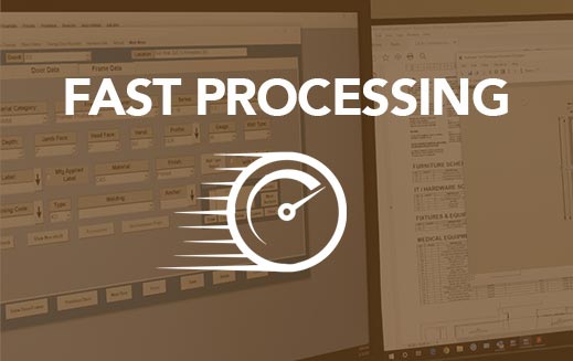 software for door distributors in atlanta is fast