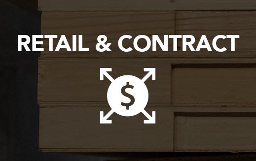 software for door distributors use for contract or small retail